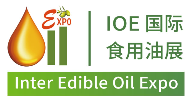 IOE 世界油博会 logo